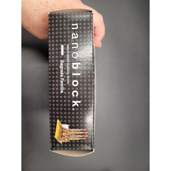 Nanoblock Sagrada Familia Micro Building Blocks 2012 Level 4-550+ Pieces - Picture 9 of 9